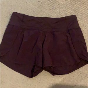 Lululemon athletic shorts